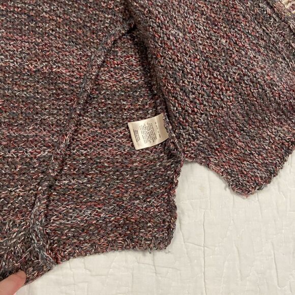 Anthropologie’s Moth Wool Blend Open Front Knit Cardigan size Medium - Picture 8 of 10